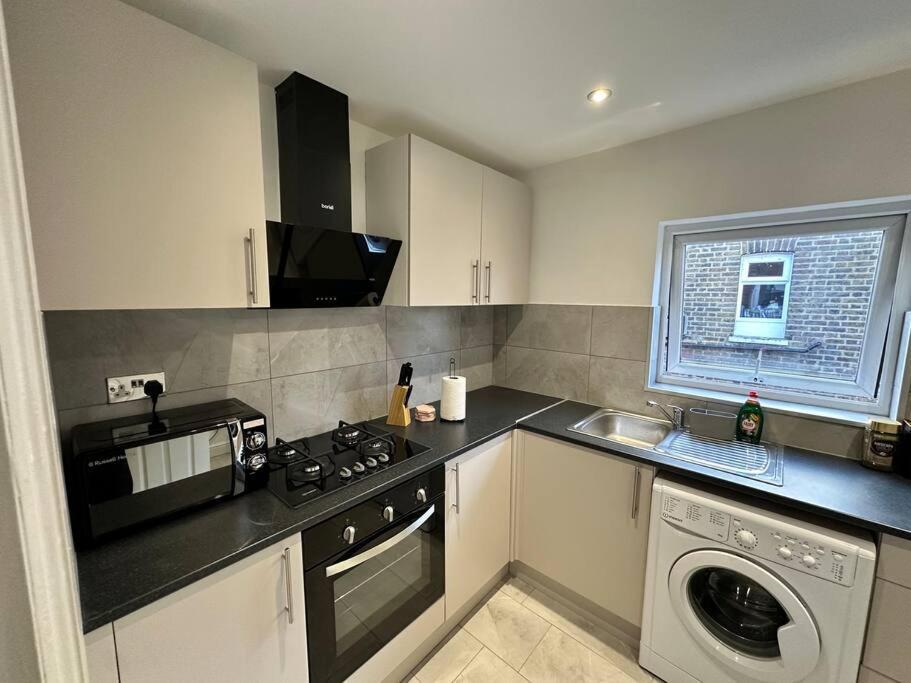 3 Bed Hackney/Harringay Flat Apartment London Luaran gambar